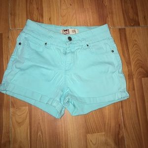 Lei Blue Jean Shorts